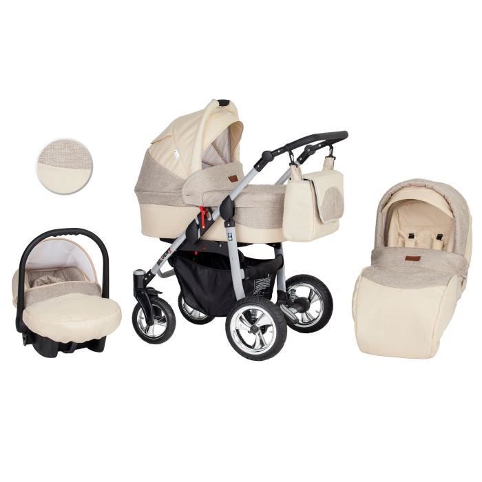 poussette naissance 3 en 1