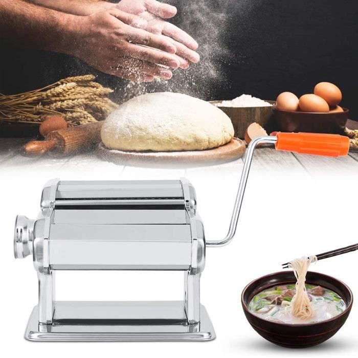 Machine à Pâtes Manuelle En Acier Inoxydable , Facile Et Sans Effort