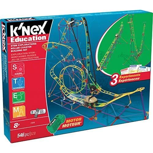 Jouet éducatif - Knex - 7707 - 546 pièces - Montage facile - Pour enfants à partir de 8 ans