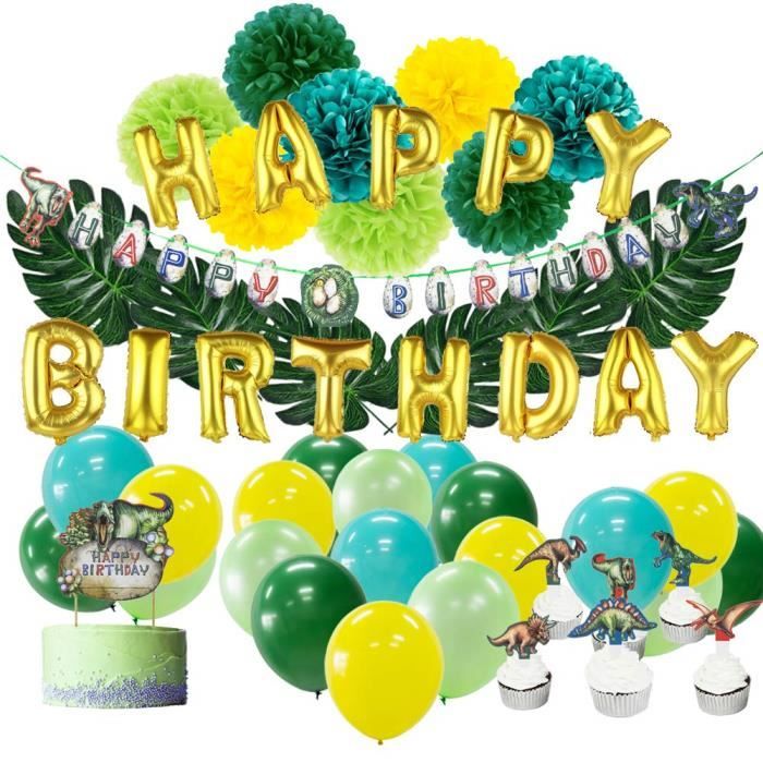 Sunbeauty Dinosaur Birthday Party Decoration Dinosaure Anniversaire Enfant Happy Birthday Ballon Deco Tropical Fete Vert Jaune Av Achat Vente Ballon Decoratif Cdiscount Sunbeauty Dinosaur Birthday Party Decoration Dinosaure Anniversaire Enfant Happy Birthday Ballon Deco Tropical Fete Vert Jaune Av Achat Vente Ballon Decoratif Cdiscount