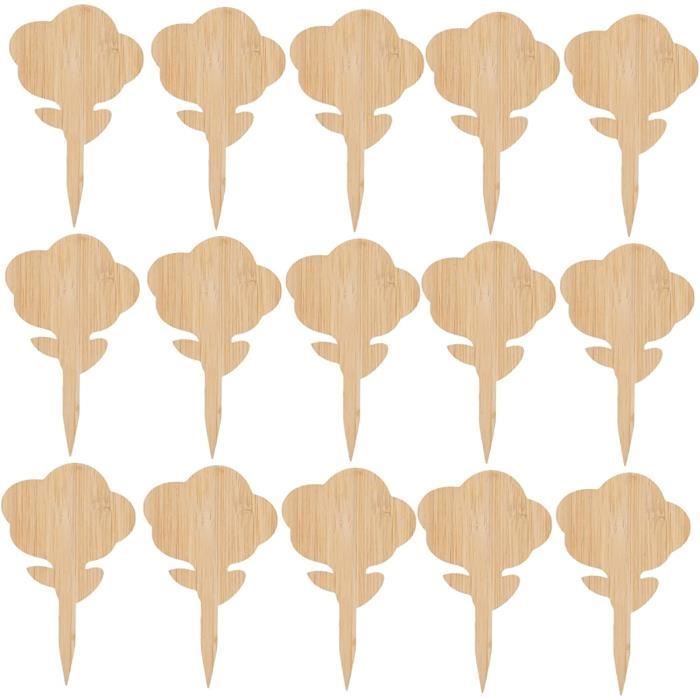 Eupdd 400 Étiquettes De Jardin En PVC - Lot De 200 Étiquettes à Planter + 200 Étiquettes Suspendues Blanc