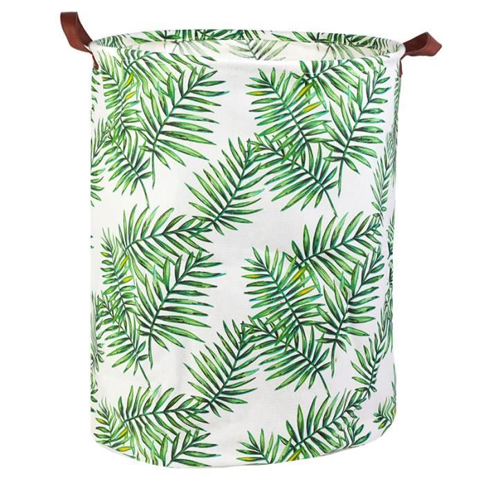 Paris Street Scene Tour Eiffel Panier À Linge Rond U2013 Panier De Rangement En Tissu Oxford