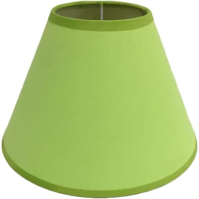 PIANUO Abat-jour A Pince En Tissu Pr Luinaire Applique Urale Lustre