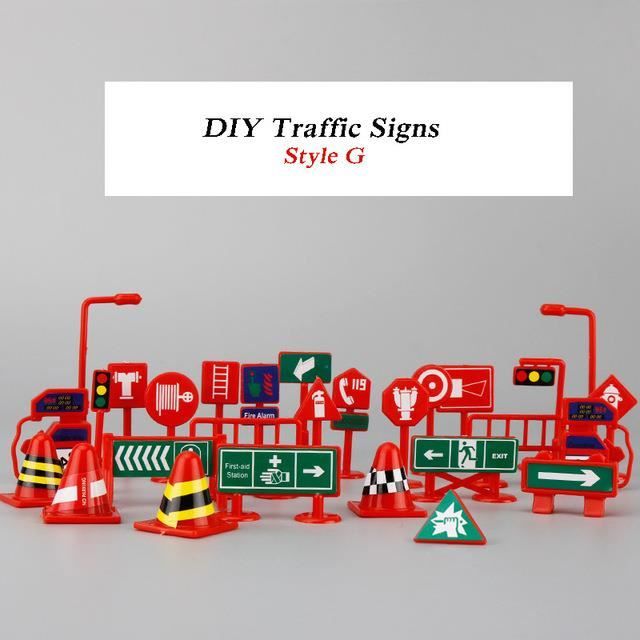 PLAYMOBIL - DIVERS Panneaux De Signalisation Routière (Réf. 55) EUR 3,00 - FR