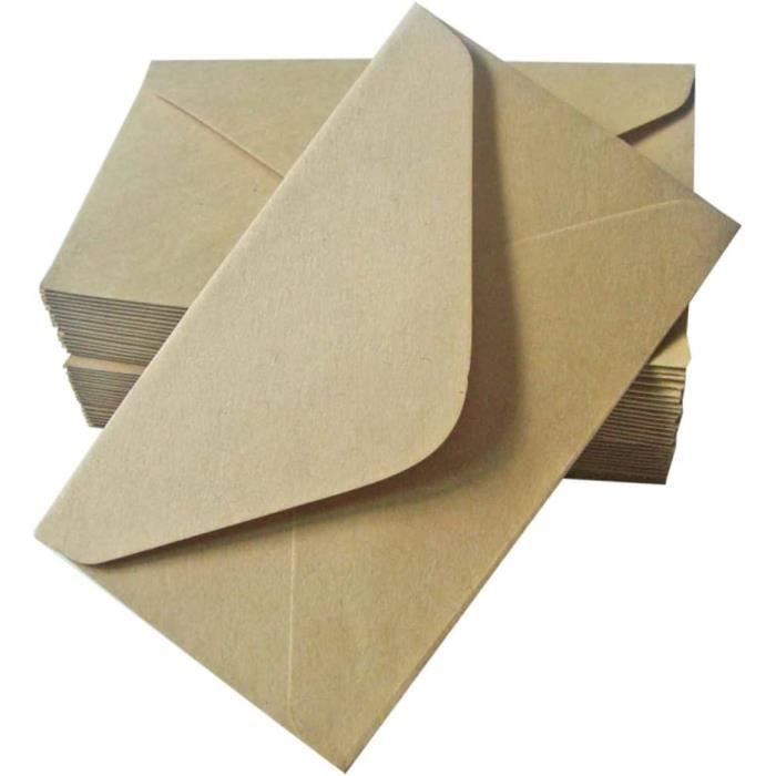 100 Enveloppes Rigides Kraft 12,75 X 15 Pouces - Autoadhésives, Parfaites Pour Envois De Documents