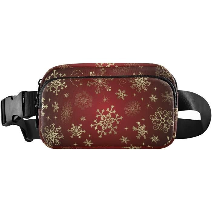 Sac Banane Vintage Pour Homme Et Femme Avec Sangle Réglable