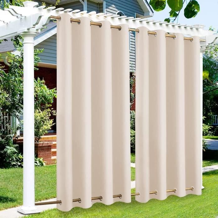 Rideaux Impermables Pour Pergola