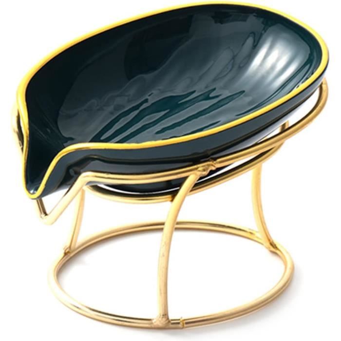 Porte-savon Céramique Anglais – Forme Baignoire – Fleuri – Stoke-on-Trent – Occasion