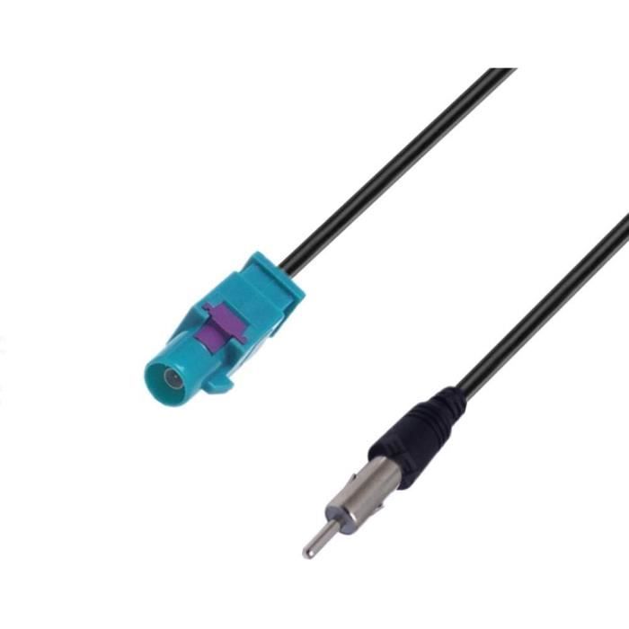 Adattatore Antenna Auto Fakra FM Con Amplificatore Segnale Erisin ES169-ESO