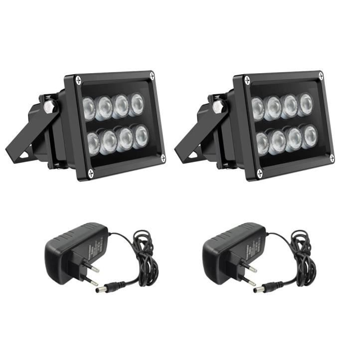 Projecteur Infrarouge Longue Portée DI20B Pour Caméra De Sécurité - Filaire (Tx-Di20B)