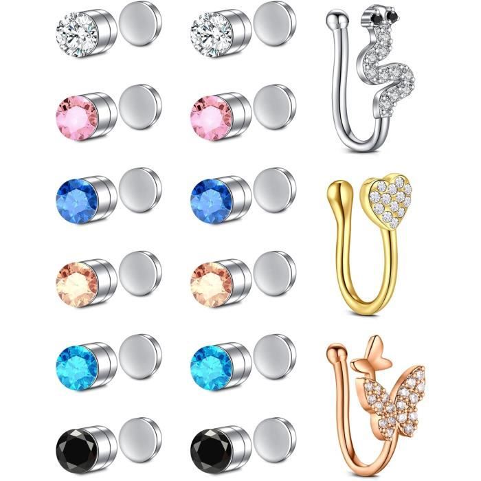 Faux labret piercing 2025