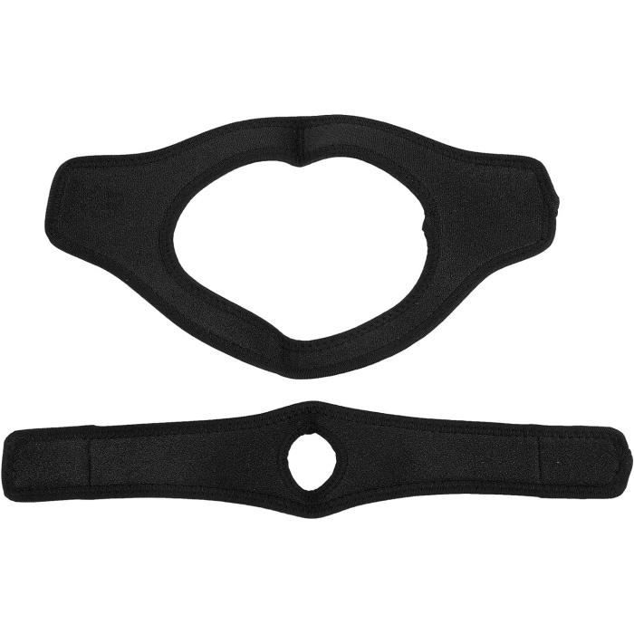 Générique Jugulaire Pour Chapeau - Conception De Mentonnière Jugulaire En Nylon |Accessoire Universel Pour Système De Jugulaire Pour Casque De Sécurité Remplacement De La Taille De La Tête Réglable