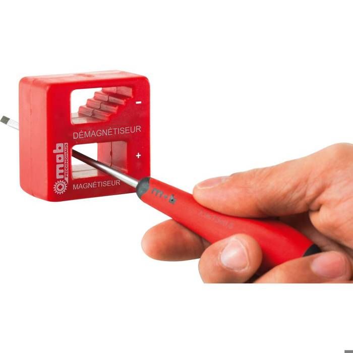 Magnétiseur-démagnétiseur 52 Mm Oc-pro - Pour Tournevis, Embouts, Clés - Neuf Sous Emballage