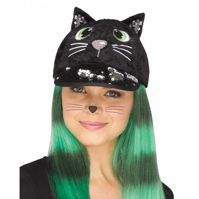 Casquette Chat Noir Fantaisie Cdiscount Pret A Porter Casquette Chat Noir Fantaisie Cdiscount Pret A Porter