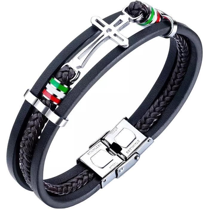 Bracelet italien personnalisable prénom ajustable - Cdiscount