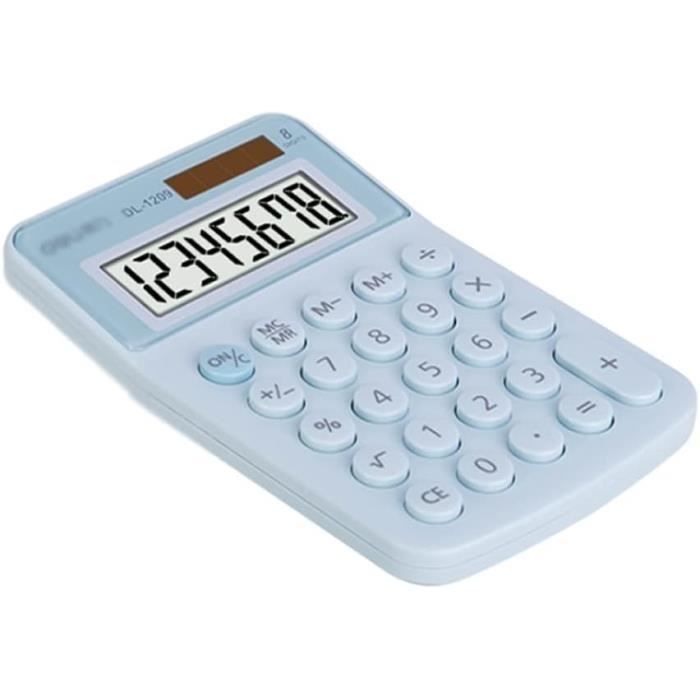 Calculatrices De Base Calculatrice Solaire Bonbons Colorés For Les