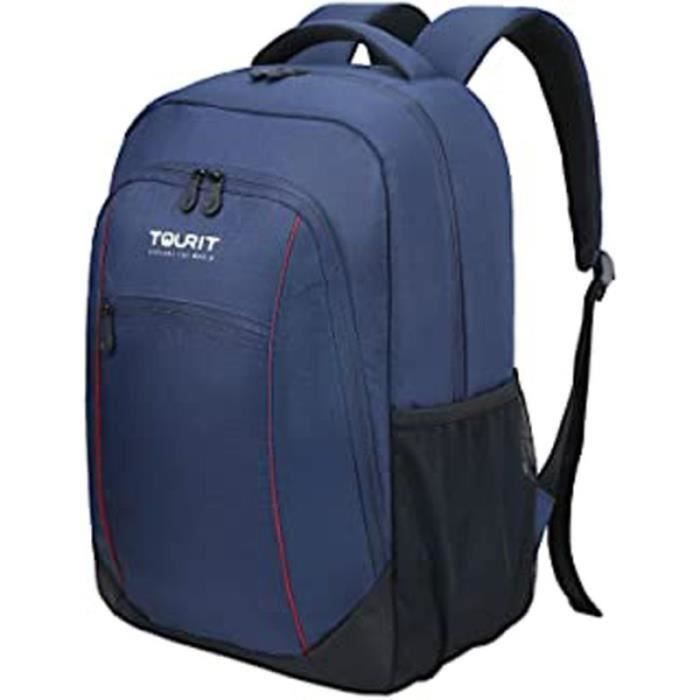 Sac de pique-nique, glacière isotherme - 16 L - Noir - Linxor