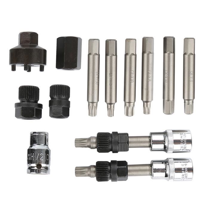 Outil De Démontage De Générateur De Métal, Extracteur De Poulie