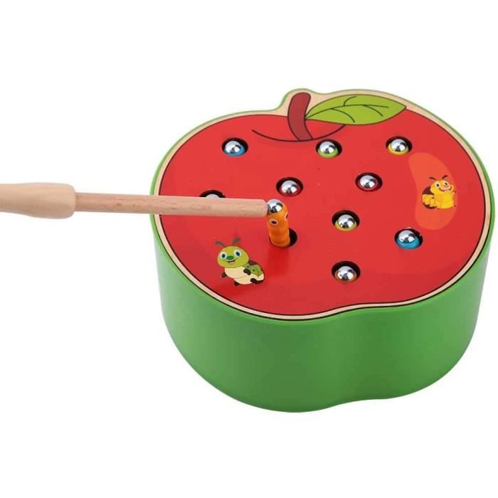 Jouet éducatif Amusant Pour Enfants, Fruits, Ver à... – Grandado
