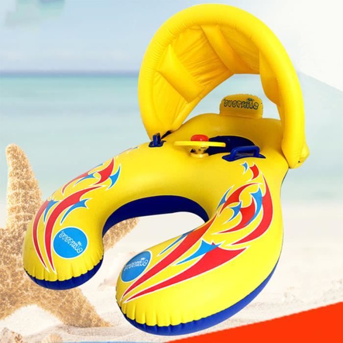 110 65cm Bouee Gonflable Adulte Bebe Avec Parasol Bouee Geante Piscine Epaissi Pour Securite Des Adultes Et Enfants Jaune Cdiscount Sport 110 65cm Bouee Gonflable Adulte Bebe Avec Parasol Bouee Geante Piscine Epaissi Pour Securite Des Adultes Et Enfants Jaune Cdiscount Sport