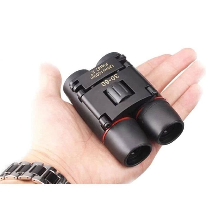 Jumelles, Mini Jumelles Petites Et Puissantes Jumelles 30 X 60 Vision