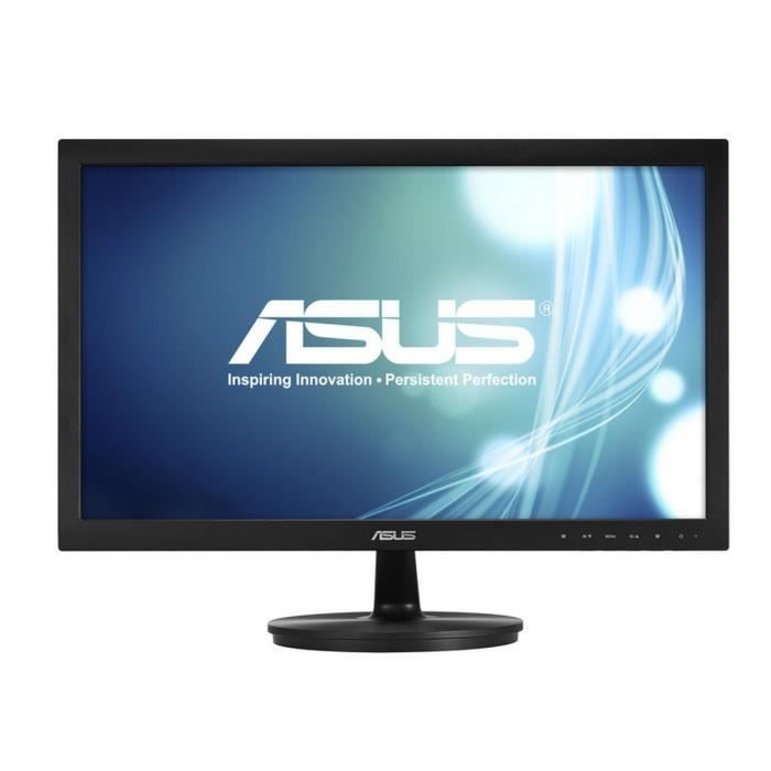 Vente Ecran PC ASUS VS228NE - Ecran PC 21,5" FHD - Dalle TN - 16:9 - 60Hz - 5ms - 1920x1080 - 200cd-m² - DVI & VGA - Flicker Free pas cher Vente Ecran PC ASUS VS228NE - Ecran PC 21,5" FHD - Dalle TN - 16:9 - 60Hz - 5ms - 1920x1080 - 200cd-m² - DVI & VGA - Flicker Free pas cher