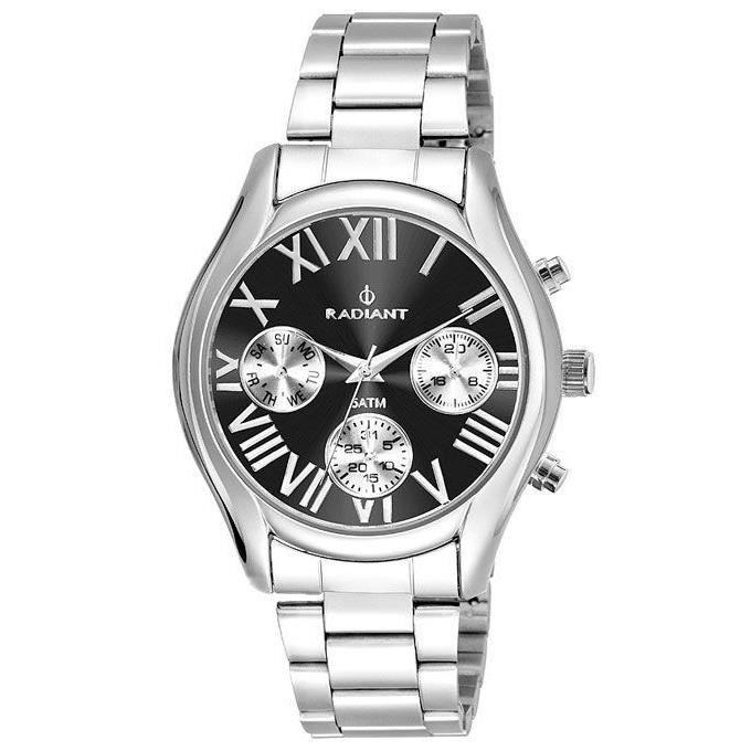 Montre Réveil Vintage Radiant Y739-5040 - Années 80, Mouvement Quartz, Japon, Neuf Avec Défauts (NOS)