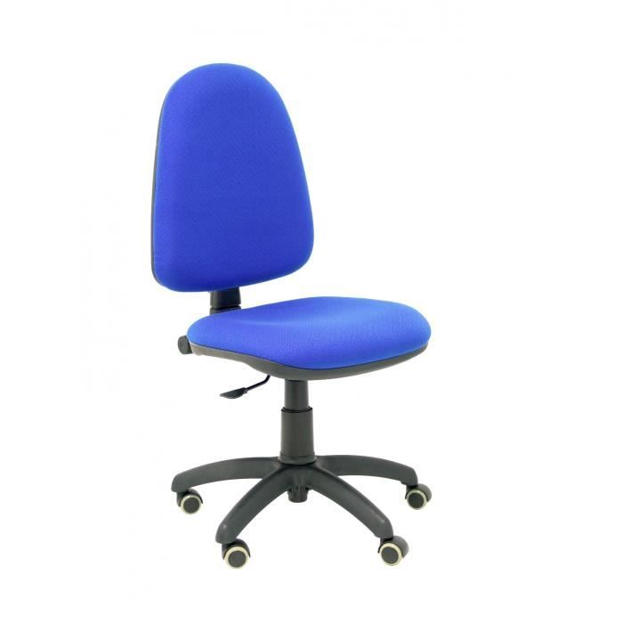 Chaise de bureau ergonomique - BALI - Modèle 04CPBALI229RP - Réglable en hauteur - Roues parquet - Tissu bleu Chaise de bureau ergonomique - BALI - Modèle 04CPBALI229RP - Réglable en hauteur - Roues parquet - Tissu bleu