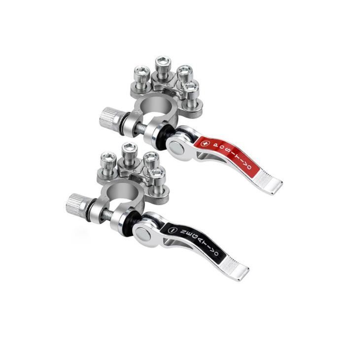 UlisemConnecteur De Borne De Batterie, Cosses Batterie Serrage Rapide Positive Et Negative Bornes De Batterie Connecteurs Cosse Batterie Voiture Laiton Pour Voitures Bateaux Npterbl 87980355