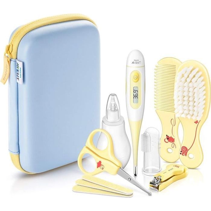 Philips Avent Sch400 00 Trousse De Soin Pour Bebe 8 Accessoires Cdiscount Puericulture Eveil Bebe Philips Avent Sch400 00 Trousse De Soin Pour Bebe 8 Accessoires Cdiscount Puericulture Eveil Bebe