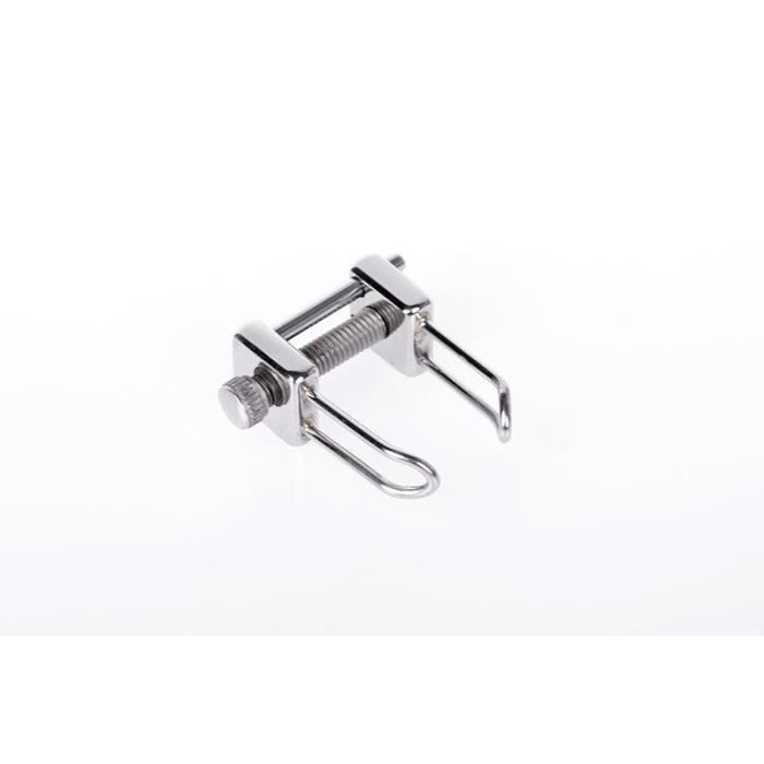 Embout Hackamore Showman - Nez En Cuir Réglable Et Acier Inoxydable - EC-58