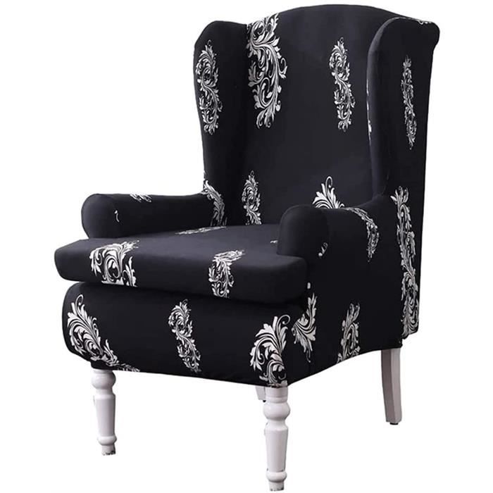 Housses De Fauteuil À Oreilles Housses De Canapé Extensibles En Spandex