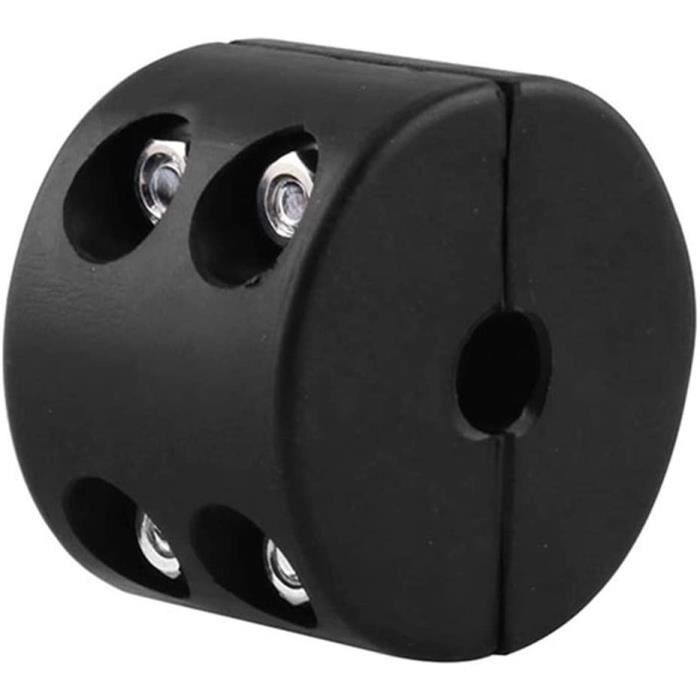 Bouchon De Crochet Pour Câble De Treuil En Caoutchouc Rouge - 64x50mm - Universel, Protège Le Câble Et économise La Ligne