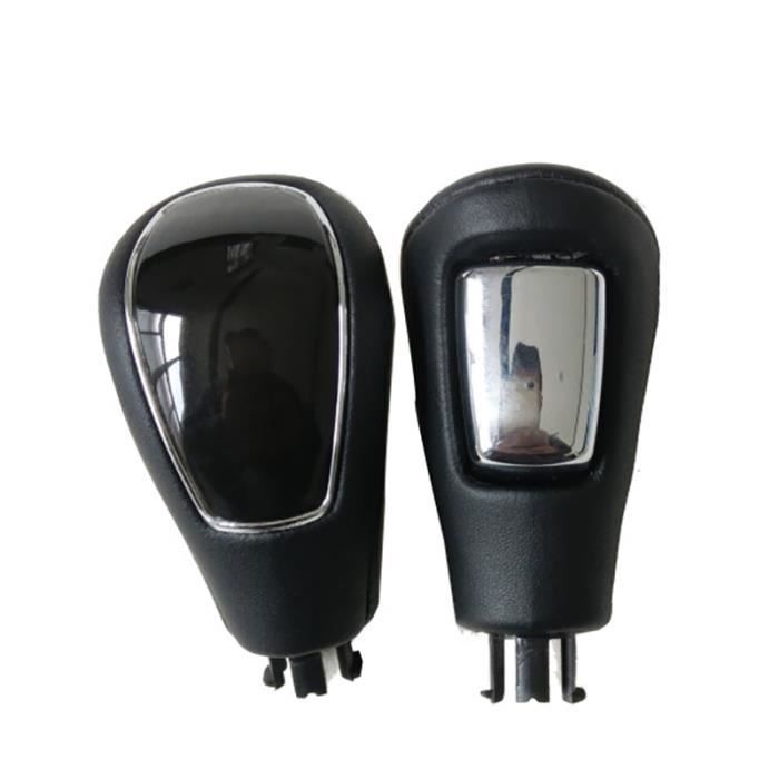 Pommeau De Levier De Vitesse En Cuir Brodé Pour Ford Mondeo Mk4 2007-2015 - Neuf Avec Garantie 6 Mois
