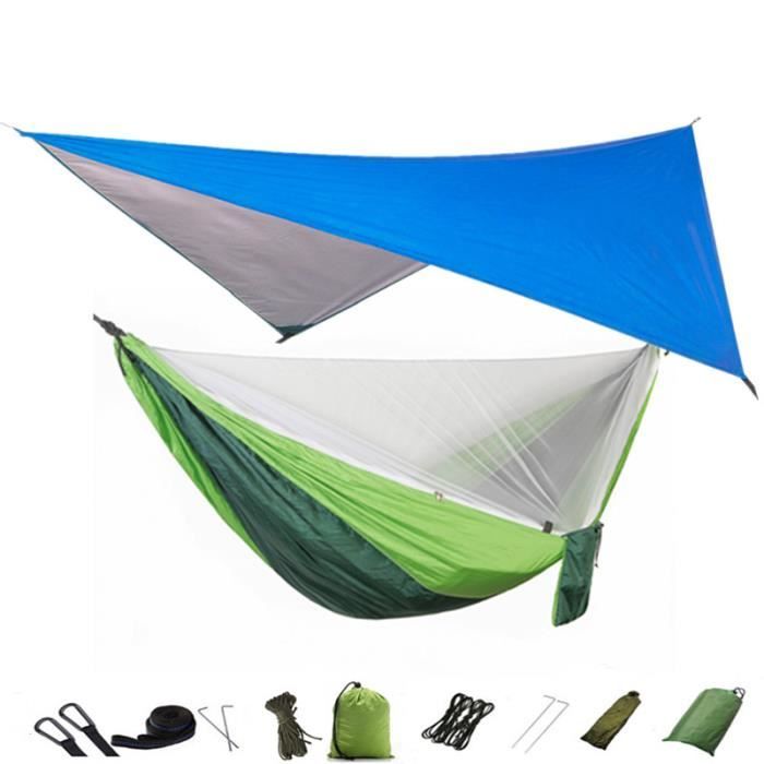 Hamac Portable Kootek Avec Sangles Nylon, Léger Et Réglable, Jusqu'à 227 Kg