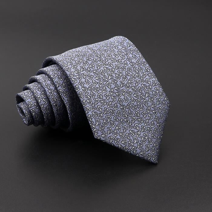 Cravate Professionnelle Cravate Classique Homme - Noir - Soie Luxueuse - Pour Mariage, Bureau Ou Événements - Élégance Intemporelle Cravate Mariage