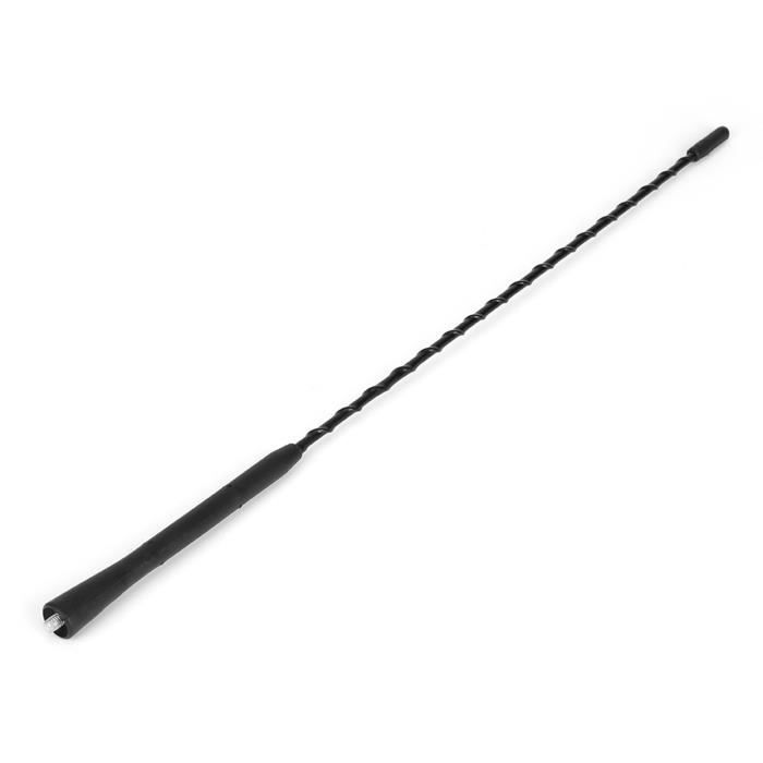 Toyota yaris oem caoutchouc noir de remplacement am/fm antenne antenne de toit mât