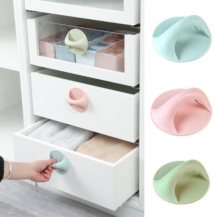 Poignées Adhésives Colorées – Lot Pour Customisation, Occasion