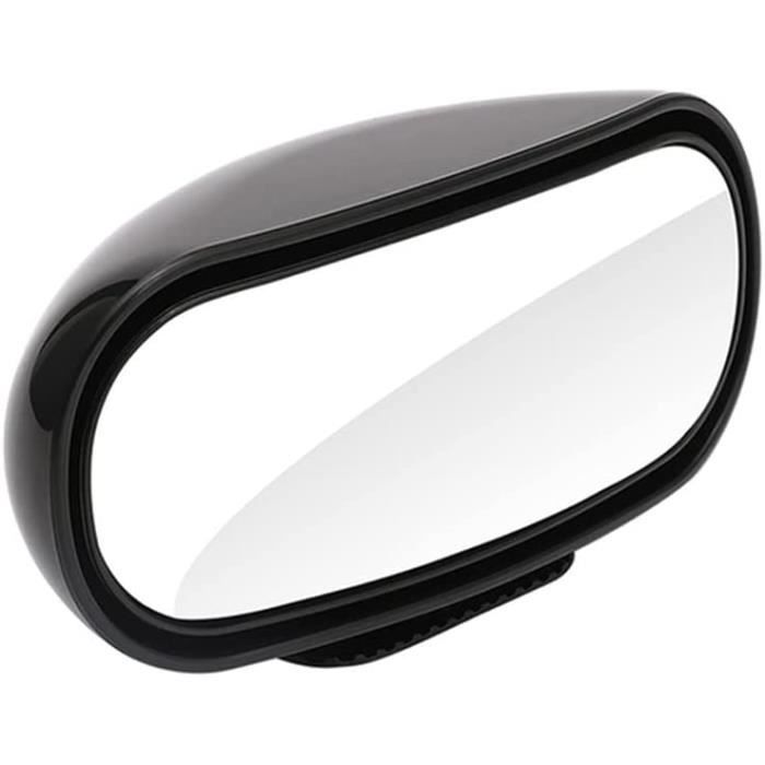 KEMIMOTO E24 Rétroviseurs Moto Homologués - Grand Angle Haute Résolution - Pour Scooters, VTT - Vis 8mm 10mm