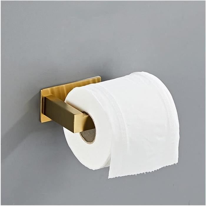 Kit d'accessoires de salle de bain noir mat, porte-serviettes de 40,6 cm, porte-serviettes en acier inoxydable SUS304 pour salle de bain, support mural de salle de bain, barre porte-serviette