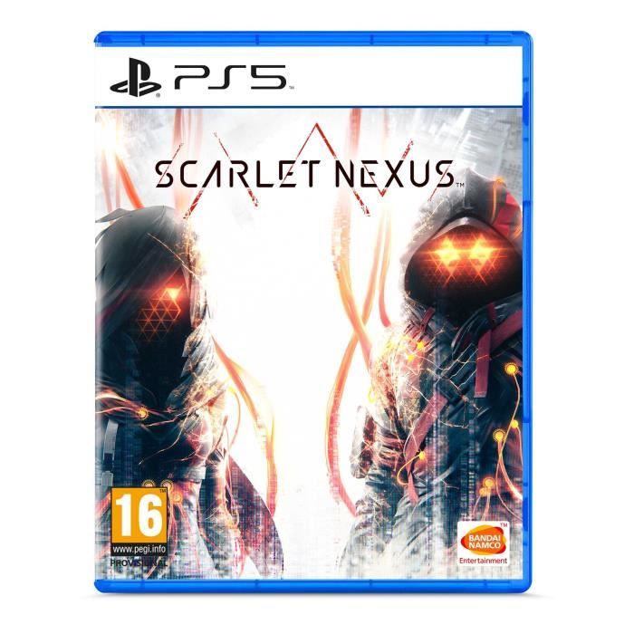 Scarlet Nexus Ps5 - vue 2