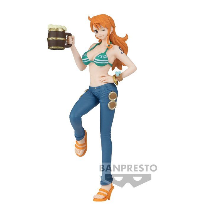 Banpresto Figurine - Nami - 16 cm - Its A Banquet - Collectionneur