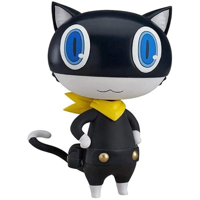 Persona 5: Morgana peluche Persona jouets figurines Blact chat poupées peluche peluches accessoires de Cosplay pour les Fans de jeux