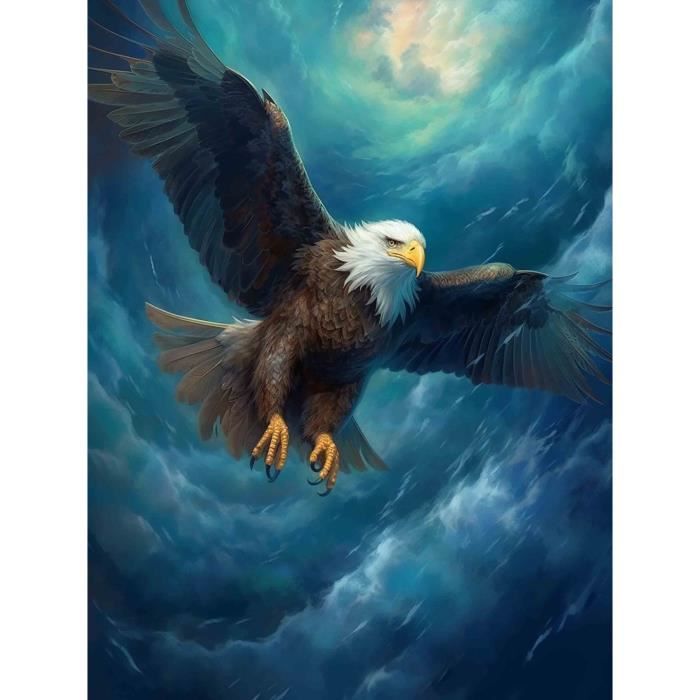 Bimkole 5D Diamond Painting Kit Completo Fai Da Te Due Delfini