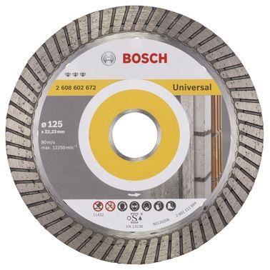 Bosch Disque à tronçonner diamanté Best for Uni... - vue 2