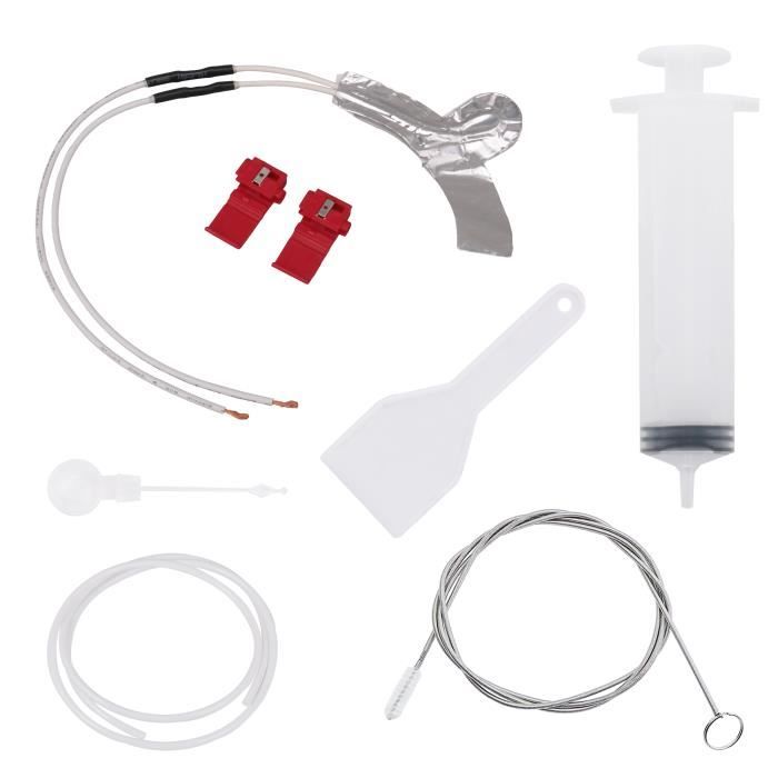 Fridge Dredging Dispenser Water Tube Heater Set Replacement for GE