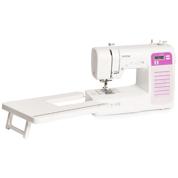 Brother CX70PE Patchwork Edition Machine à Coudre électronique avec 70 Points Utilitaires élastiques Décoratifs