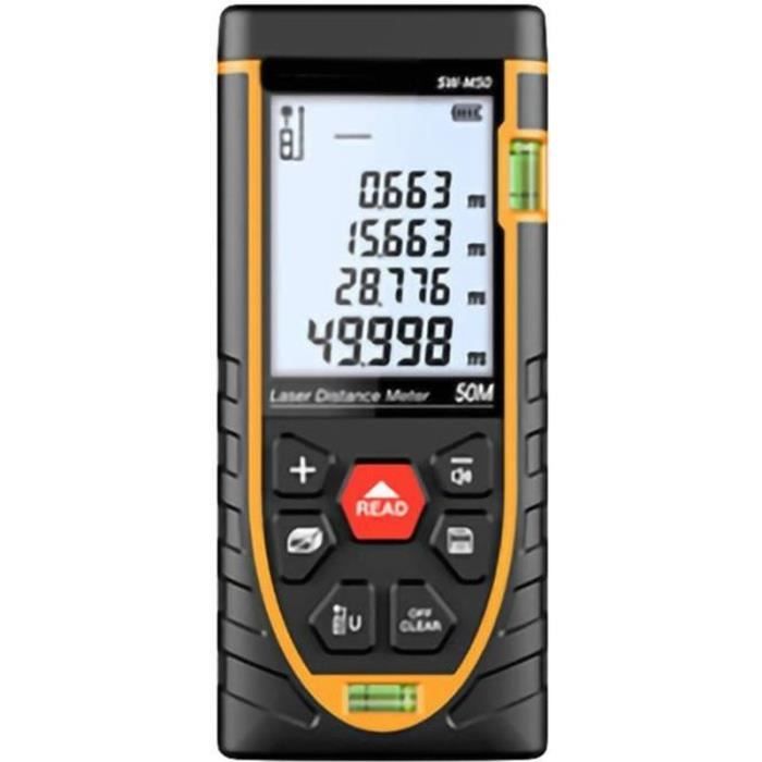 Télémètre De Chasse 50-930 Yards – Avec Compensation De Pente