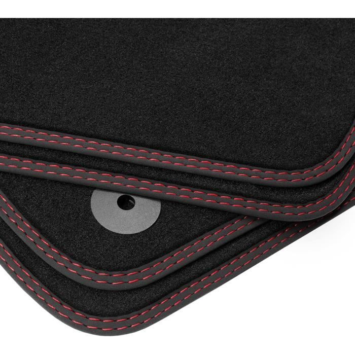 Tapis De Sol Velours Pour Renault 5 E-Tech 2024 - Sur Mesure - Noir - Antidérapant Et Facile à Nettoyer - Protection Intérieure Voiture