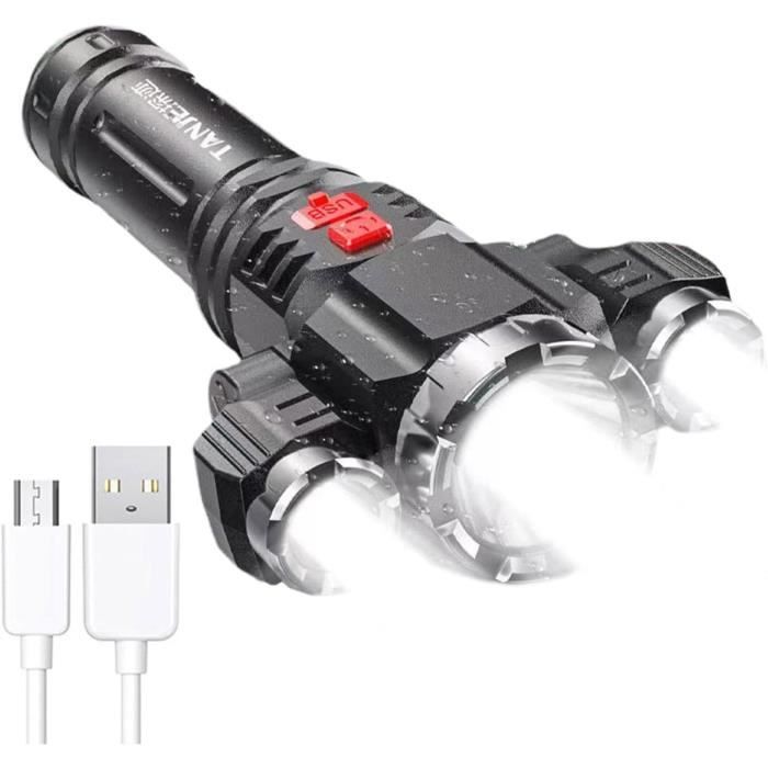 Bâton De Lampe De Poche De Sécurité Pour L'Extérieur